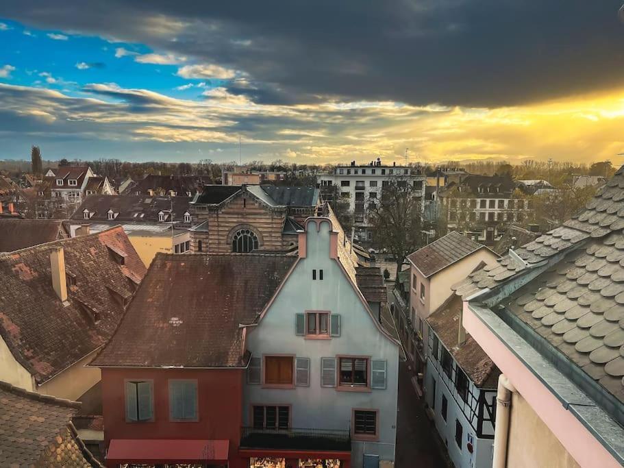 Aux Toits D'Alsace Apartment Selestat Exterior photo