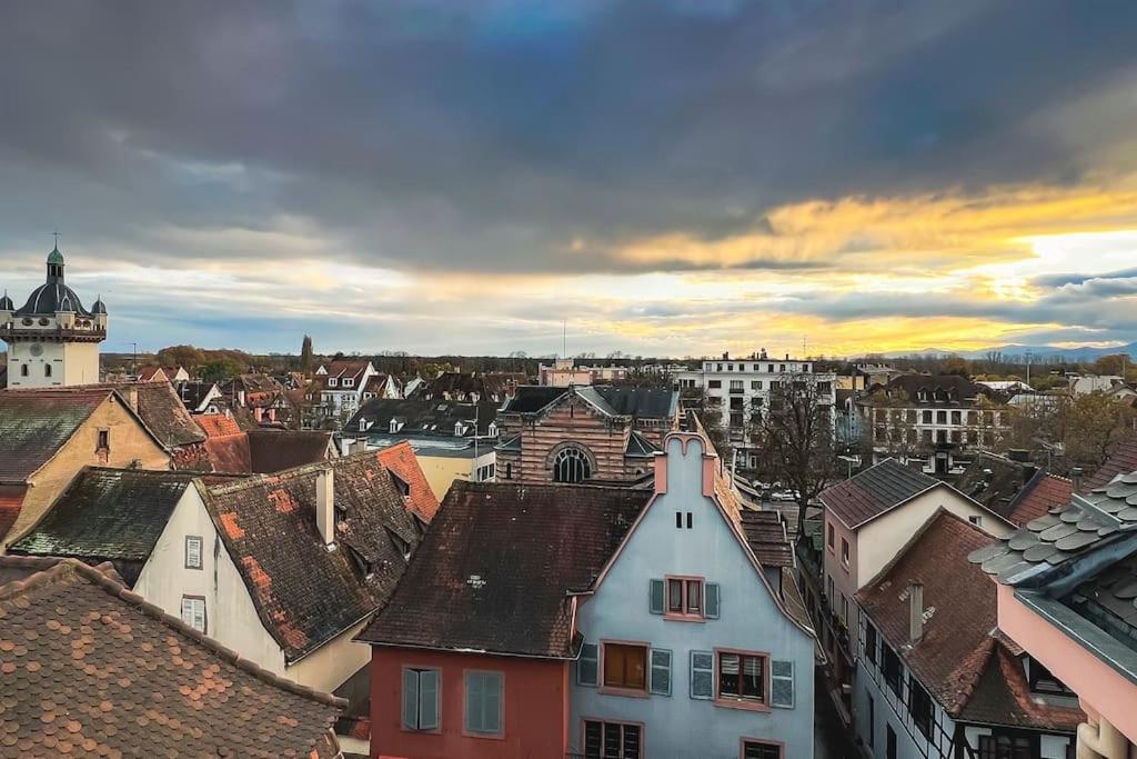 Aux Toits D'Alsace Apartment Selestat Exterior photo